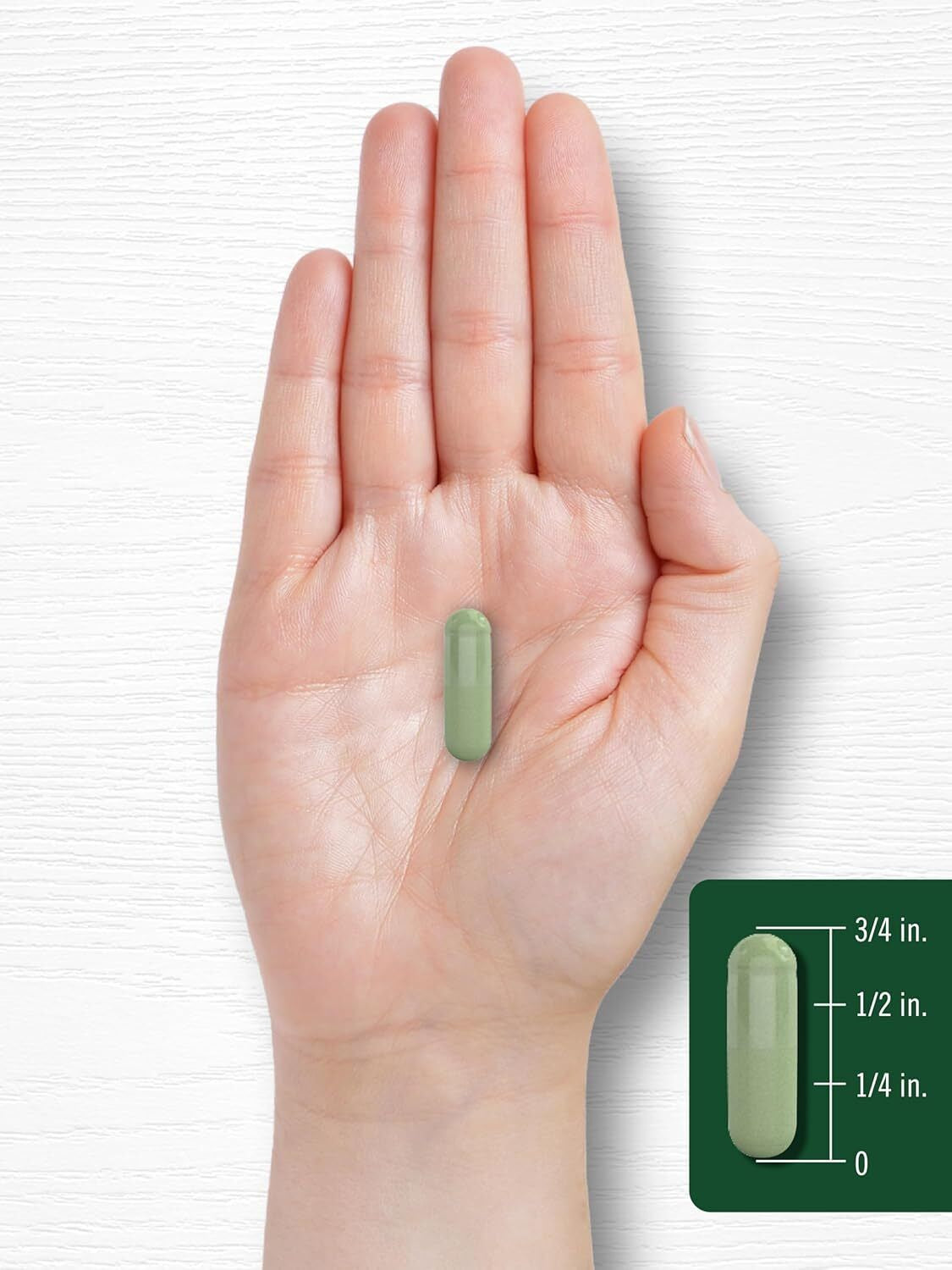 Moringa Oleifera Capsules 6000 mg | 180 Count | Premium Green Superfood by Carlyle