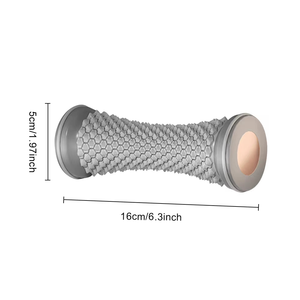 Ultimate Foot Roller Massager for Deep Muscle Relaxation - Perfect for Yoga and Home Fitness!