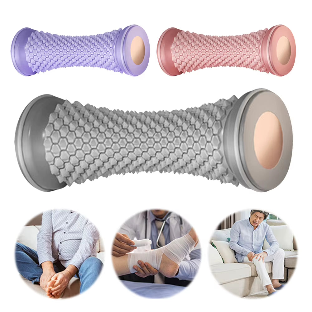 Ultimate Foot Roller Massager for Deep Muscle Relaxation - Perfect for Yoga and Home Fitness!