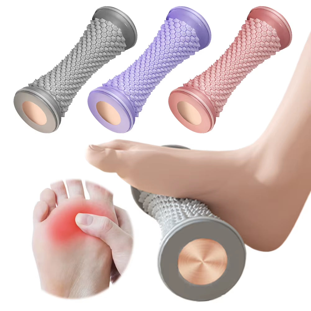 Ultimate Foot Roller Massager for Deep Muscle Relaxation - Perfect for Yoga and Home Fitness!
