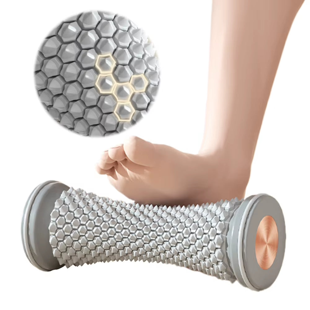 Ultimate Foot Roller Massager for Deep Muscle Relaxation - Perfect for Yoga and Home Fitness!
